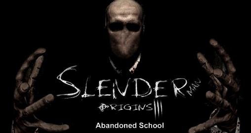 game pic for Slender man origins 3: Abandoned school